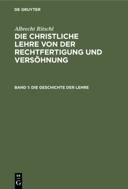 Geschichte der Lehre