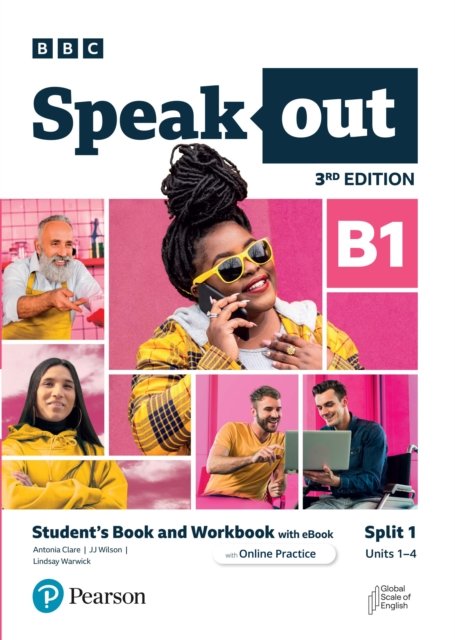 Speakout 3ed B1 Student''s Book and Workbook with eBook and Online Practice Split 1