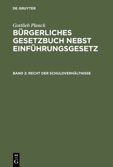 Recht der Schuldverhältnisse