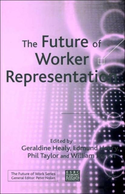 Future of Worker Representation
