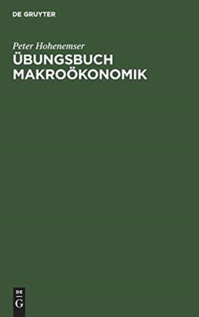 Ubungsbuch Makrookonomik