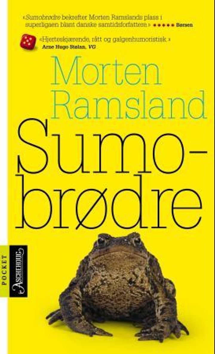 Sumobrødre - roman