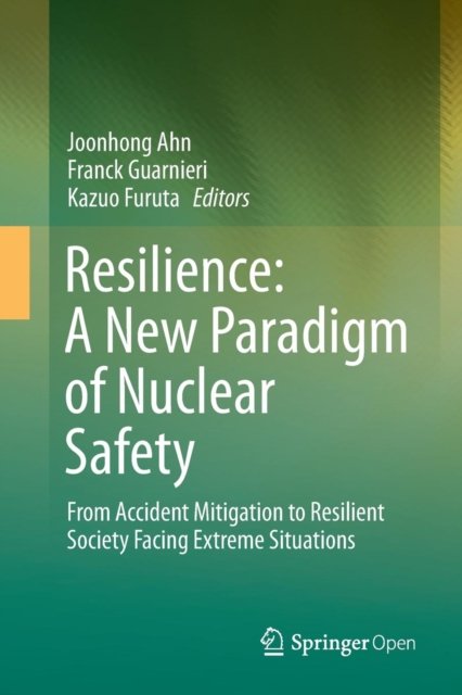 Resilience: A New Paradigm of Nuclear Safety