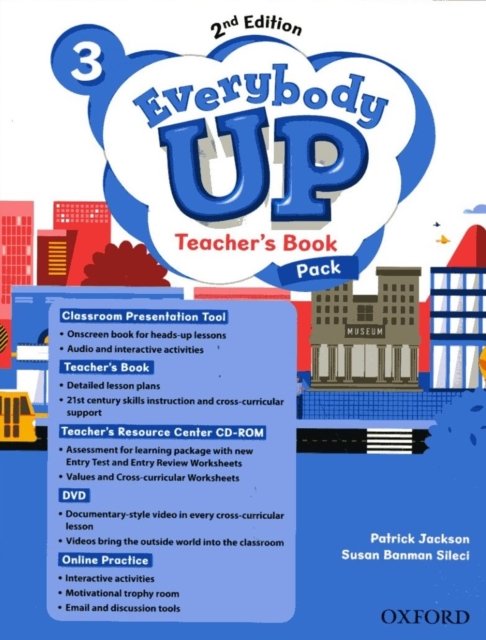 Everybody Up: Level 3: Teacher''s Book Pack
