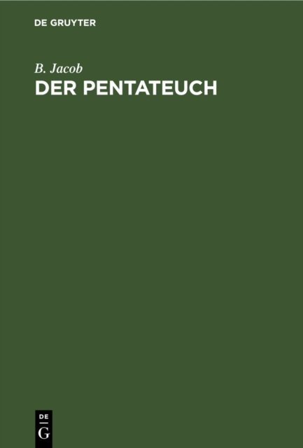 Pentateuch