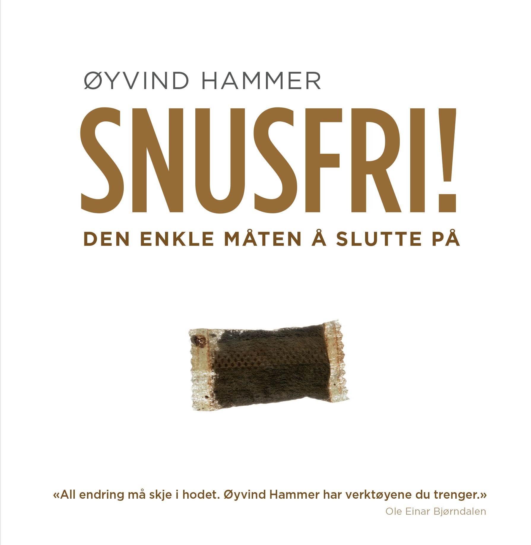Snusfri! av Øyvind Hammer