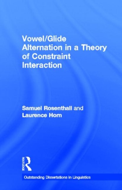 Vowel/Glide Alteration in a Theory of Constraint Interaction