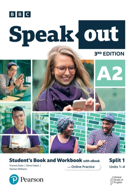 Speakout 3ed A2 Student''s Book and Workbook with eBook and Online Practice Split 1