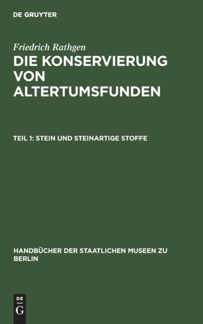 Stein Und Steinartige Stoffe