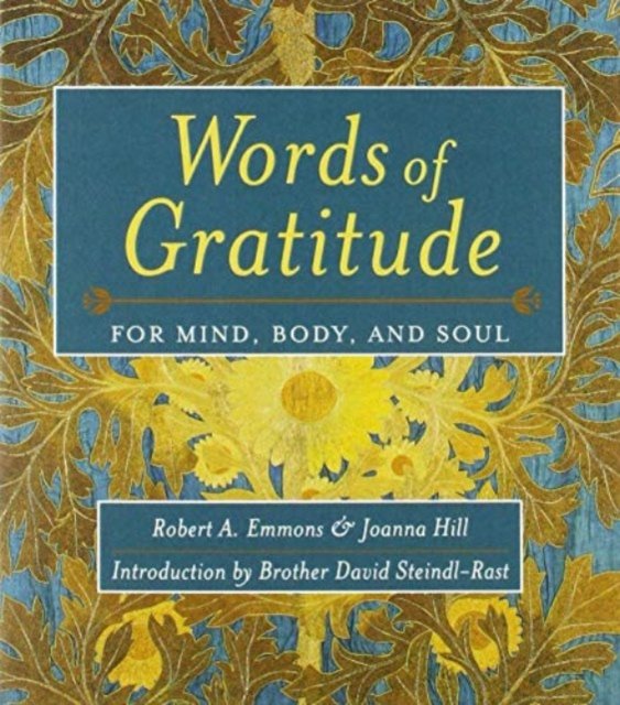 Words of Gratitude Mind Body & Soul