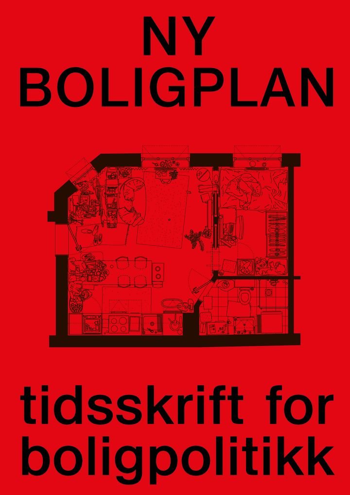 Ny boligplan. Nr. 2 - tidsskrift for boligpolitikk