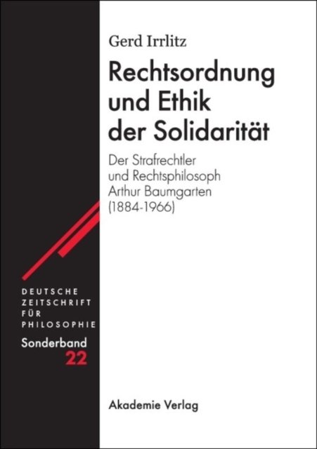Rechtsordnung und Ethik der Solidaritat