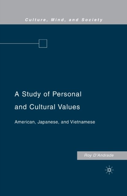A Study of Personal and Cultural Values