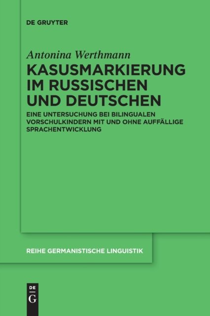 Kasusmarkierung Im Russischen Und Deutschen