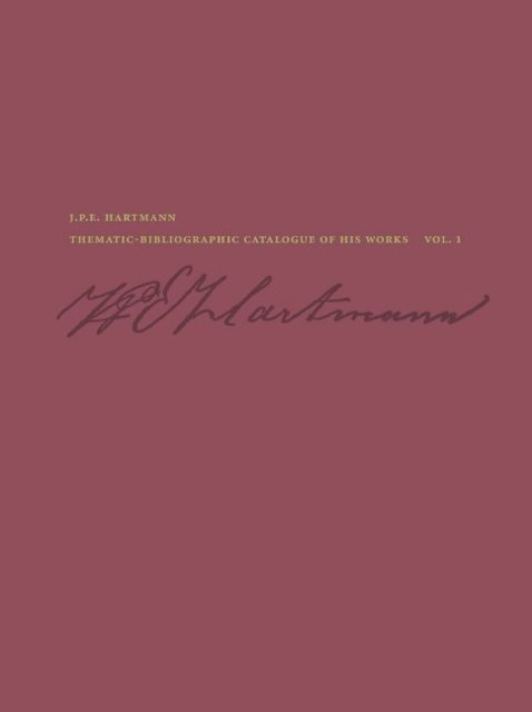 J. P. E. Hartmann
