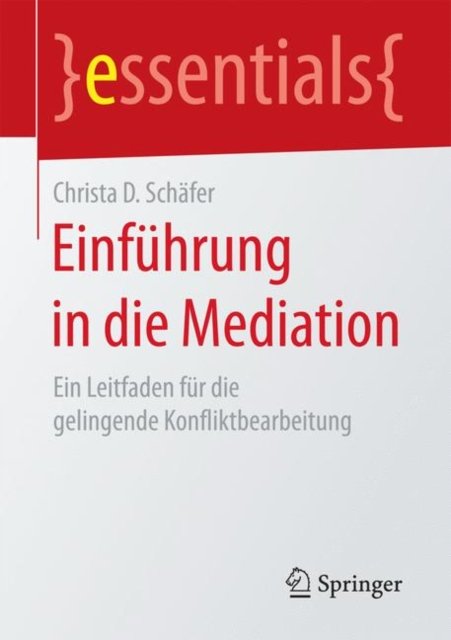 Einfuhrung in die Mediation