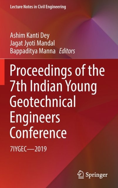 Proceedings of the 7th Indian Young Geotechnical Engineers Conference