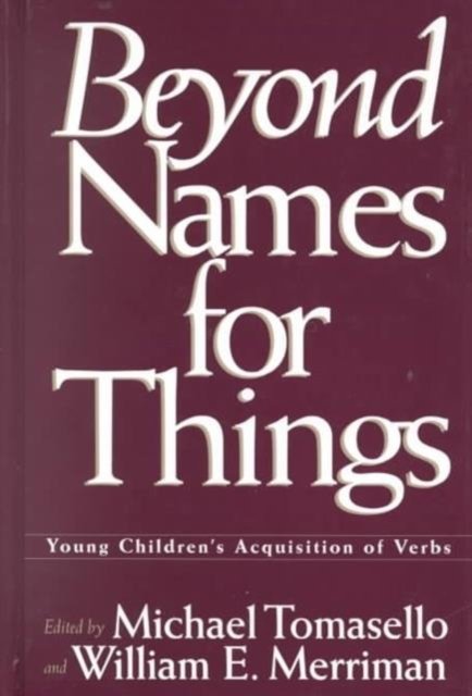 Beyond Names for Things
