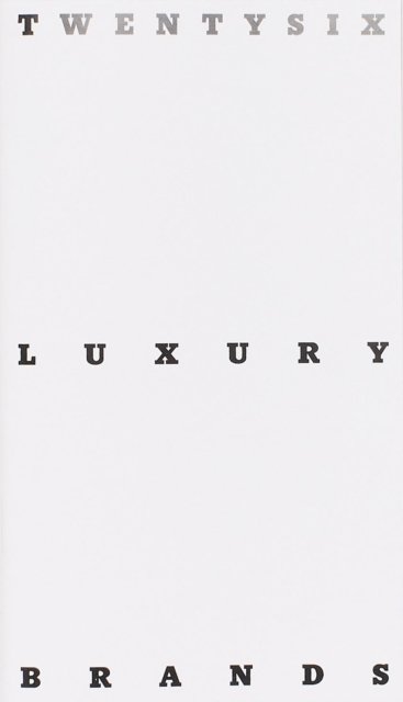 Twenty Six Luxury Brands