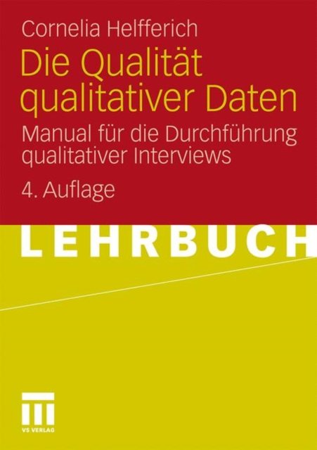 Die Qualitat qualitativer Daten