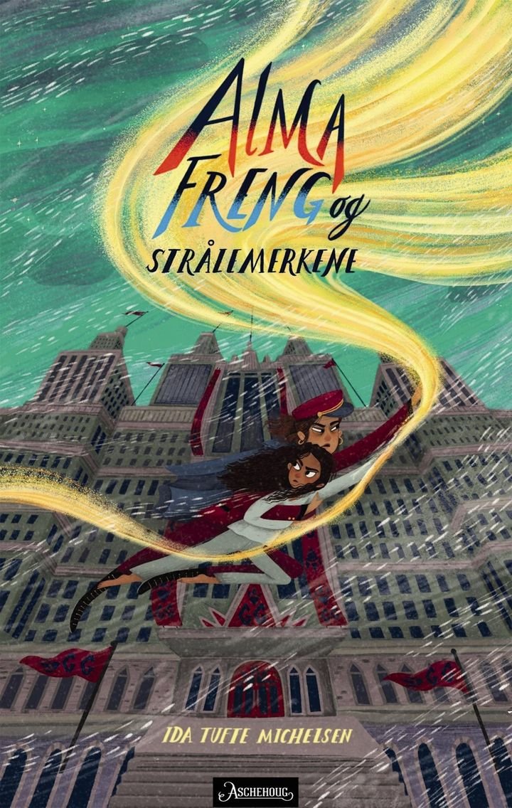 Alma Freng og strålemerkene | Ida Tufte Michelsen | Ark.no