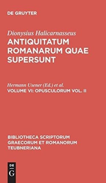 Opusculorum vol. II