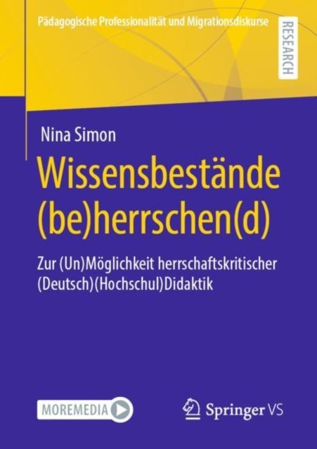 Wissensbestande (be)herrschen(d)