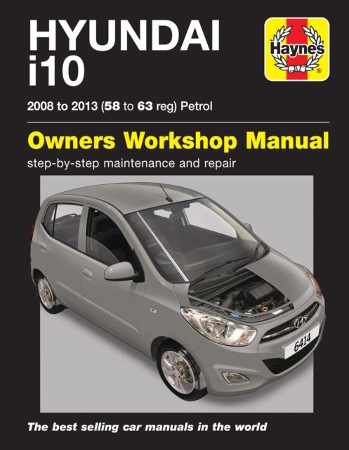 Hyundai i10 petrol (''08-''13) 58 to 63
