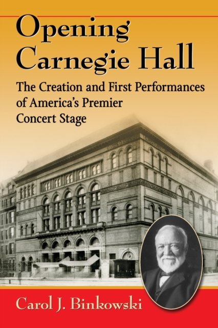 Opening Carnegie Hall