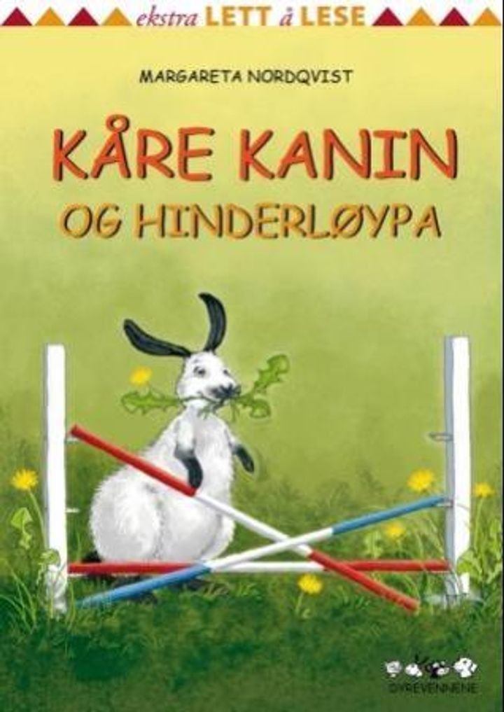 Kåre kanin og hinderløypa