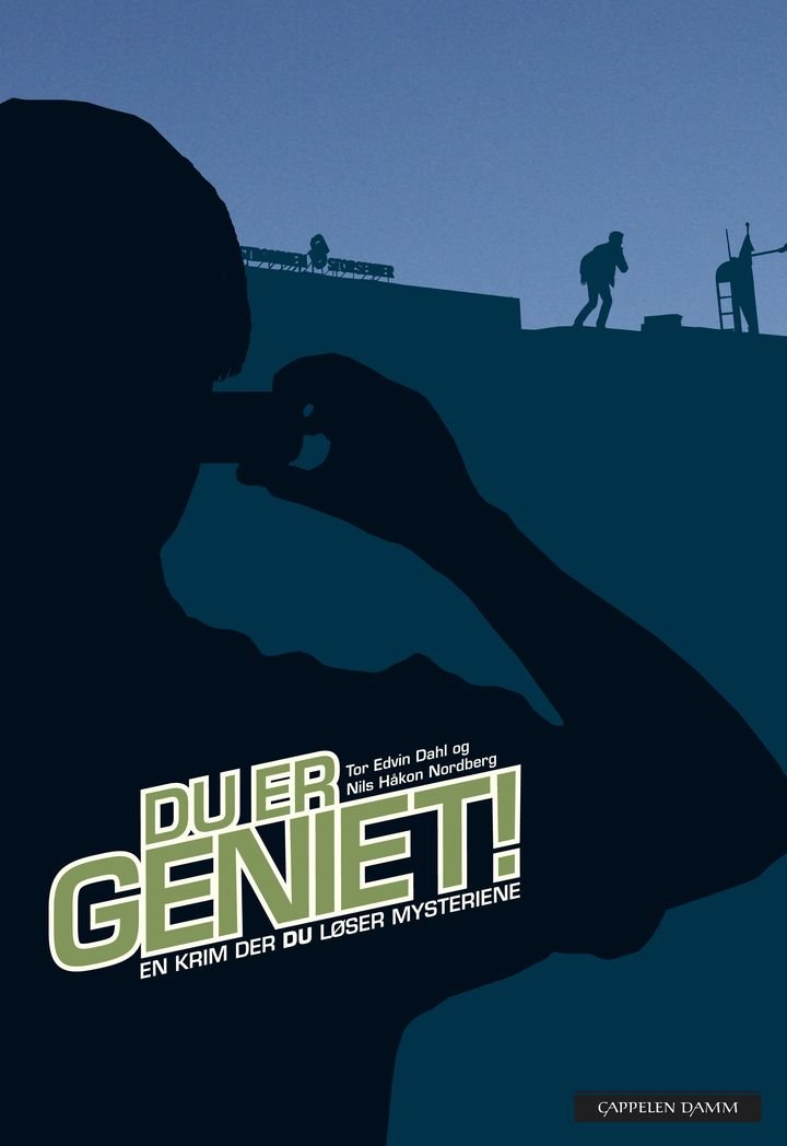 Du er geniet! - en krim der du løser mysteriene