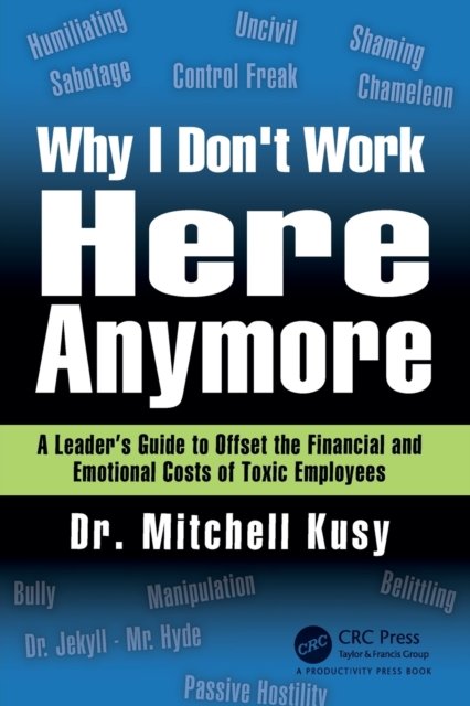 Why I Don''t Work Here Anymore