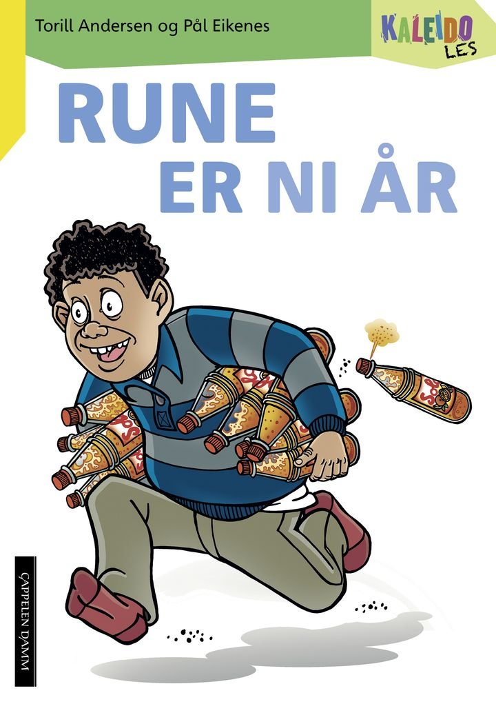 Kaleido les - nivå 1 : Rune er ni år