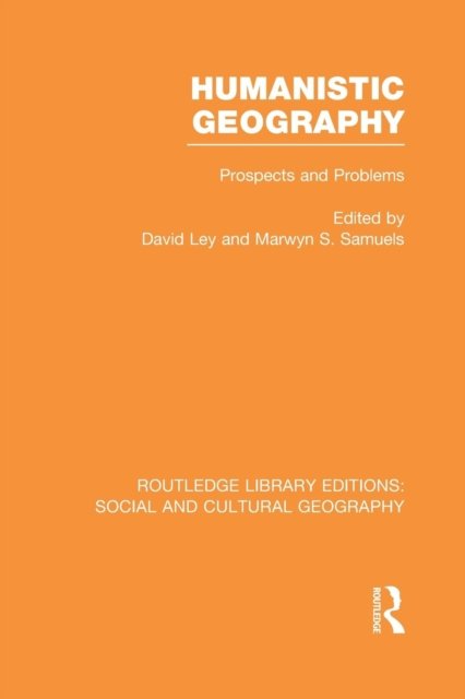 Humanistic Geography
