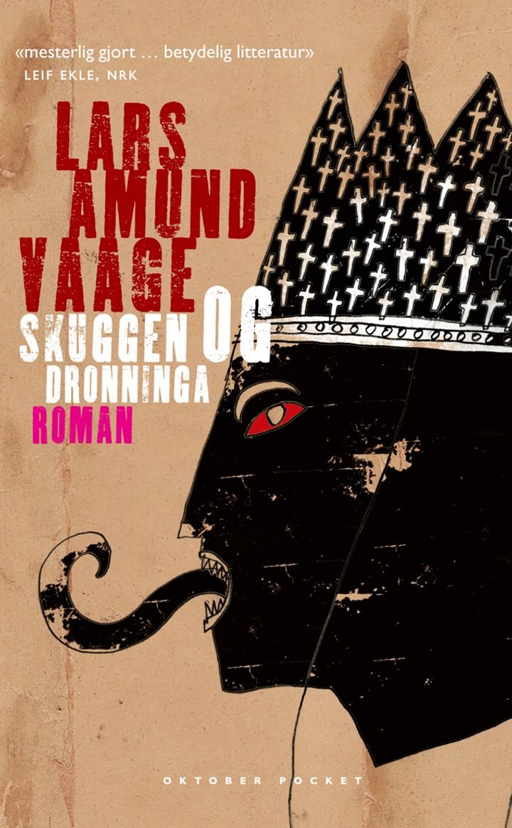Skuggen og dronninga - roman