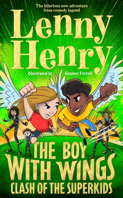 Boy With Wings: Clash of the Superkids