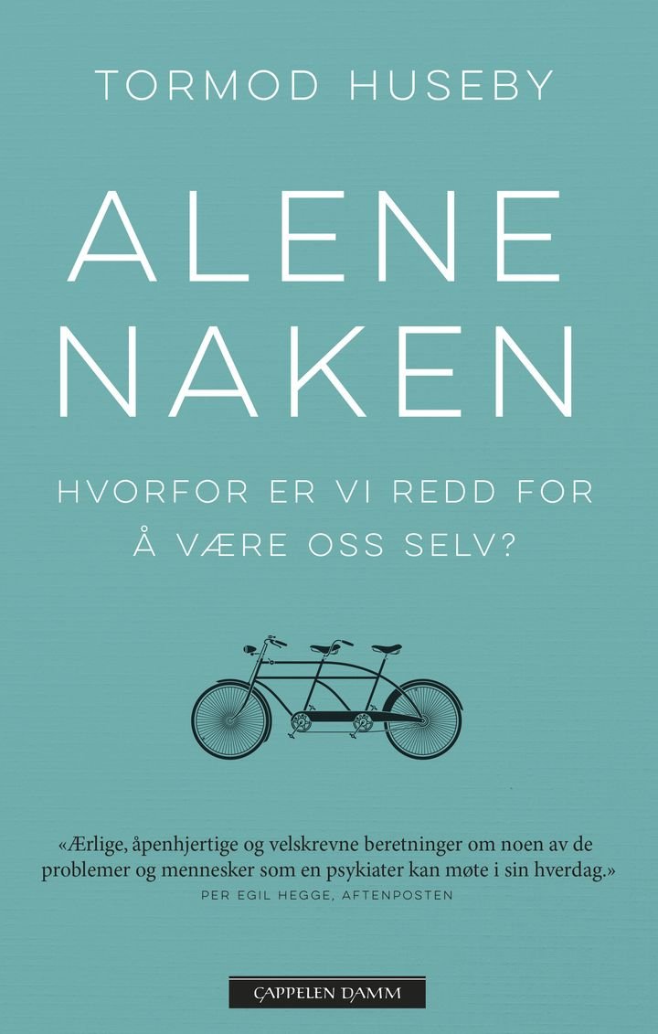 Alene naken - hvorfor er vi redd for å være oss selv?