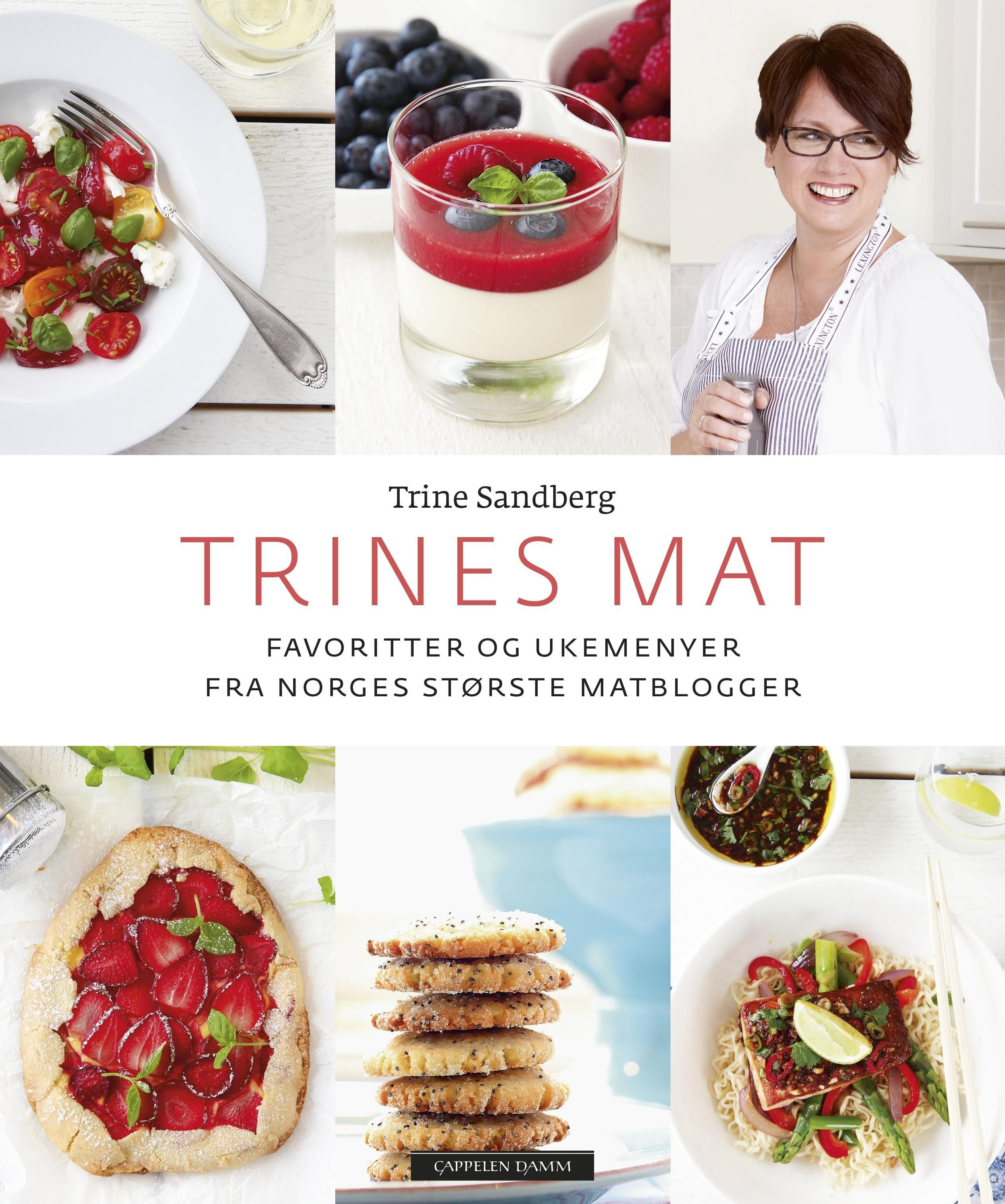 Trines mat - favoritter og ukemenyer fra Norges største matblogger