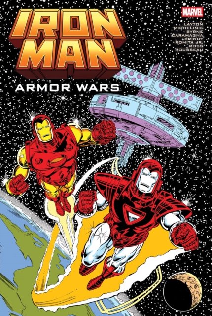 Iron Man: Armor Wars Omnibus Mark Bright Cover