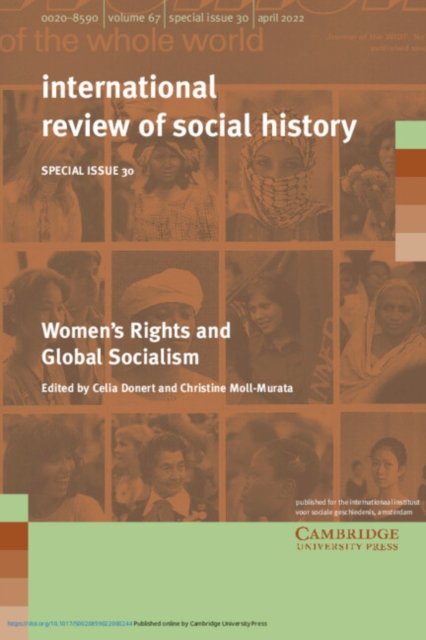 Women''s Rights and Global Socialism: Volume 30, Part 1