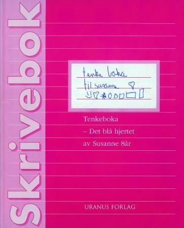Tenkeboka - det blå hjertet