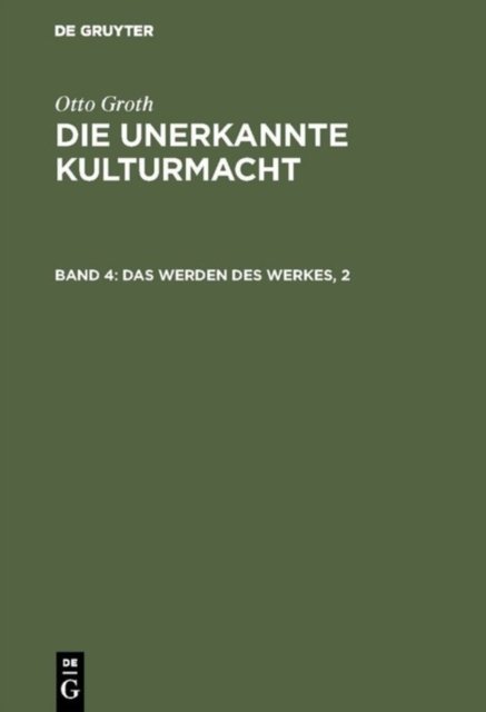 Werden des Werkes, 2