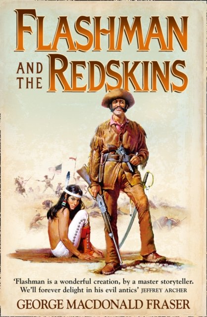FLASHMAN AND THE REDSKINS PB