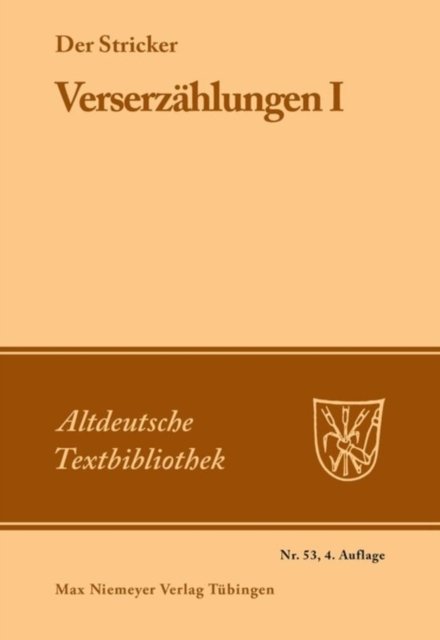Verserzahlungen I
