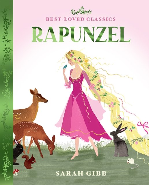 RAPUNZEL_BEST-LOVED CLASSIC PB