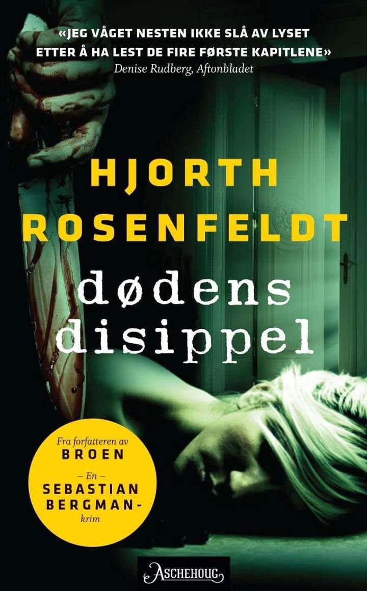 Dødens disippel - kriminalroman