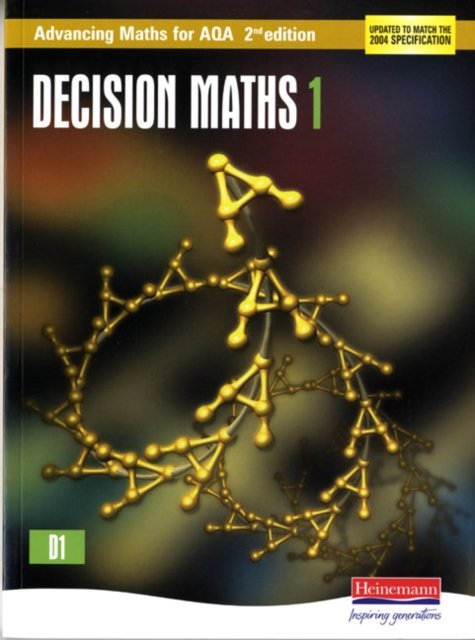 Advancing Maths for AQA: Decision 1