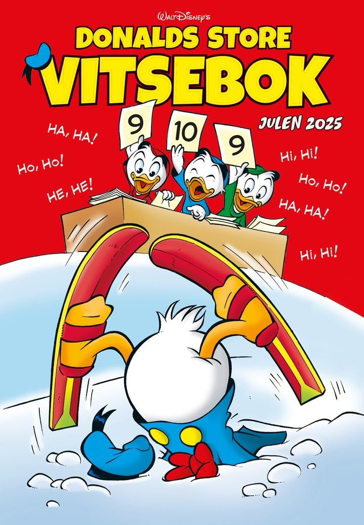 Donalds store vitsebok - julen 2025