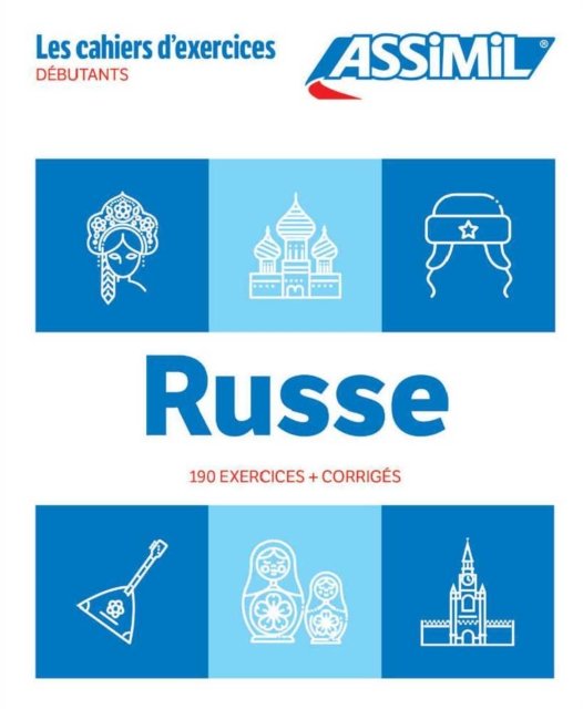Cahier Exercices Russe Niveau Debutants