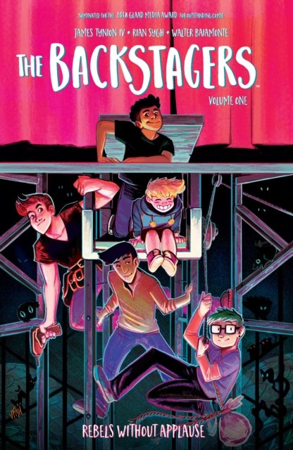 The Backstagers Vol. 1